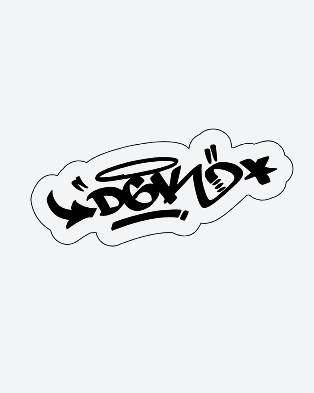 Dirty Ghetto Kids Tagged Sticker| Stickers|Accessories
