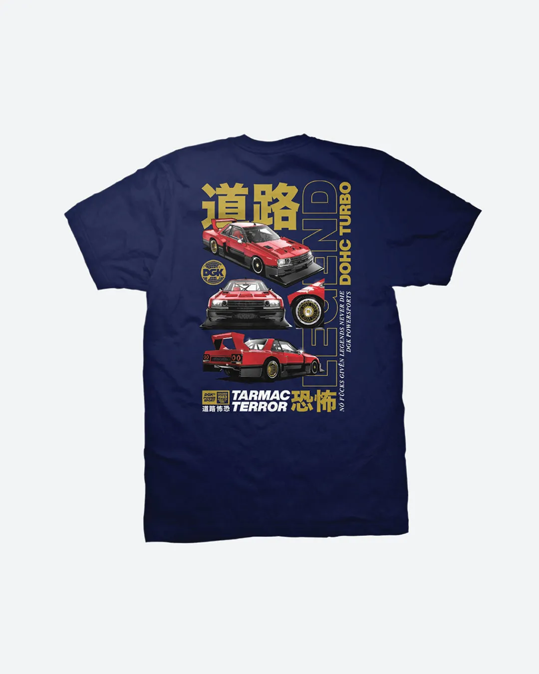 Dirty Ghetto Kids Tarmac Terror T-Shirt| T-Shirts