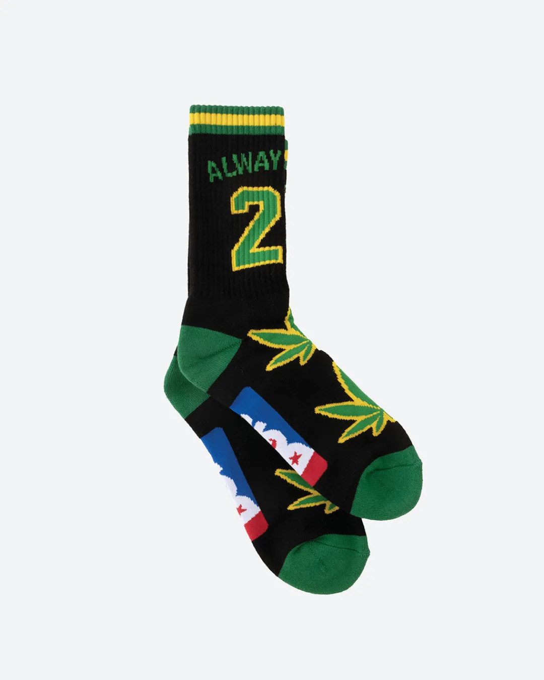 Dirty Ghetto Kids Team Indica Crew Socks| Accessories