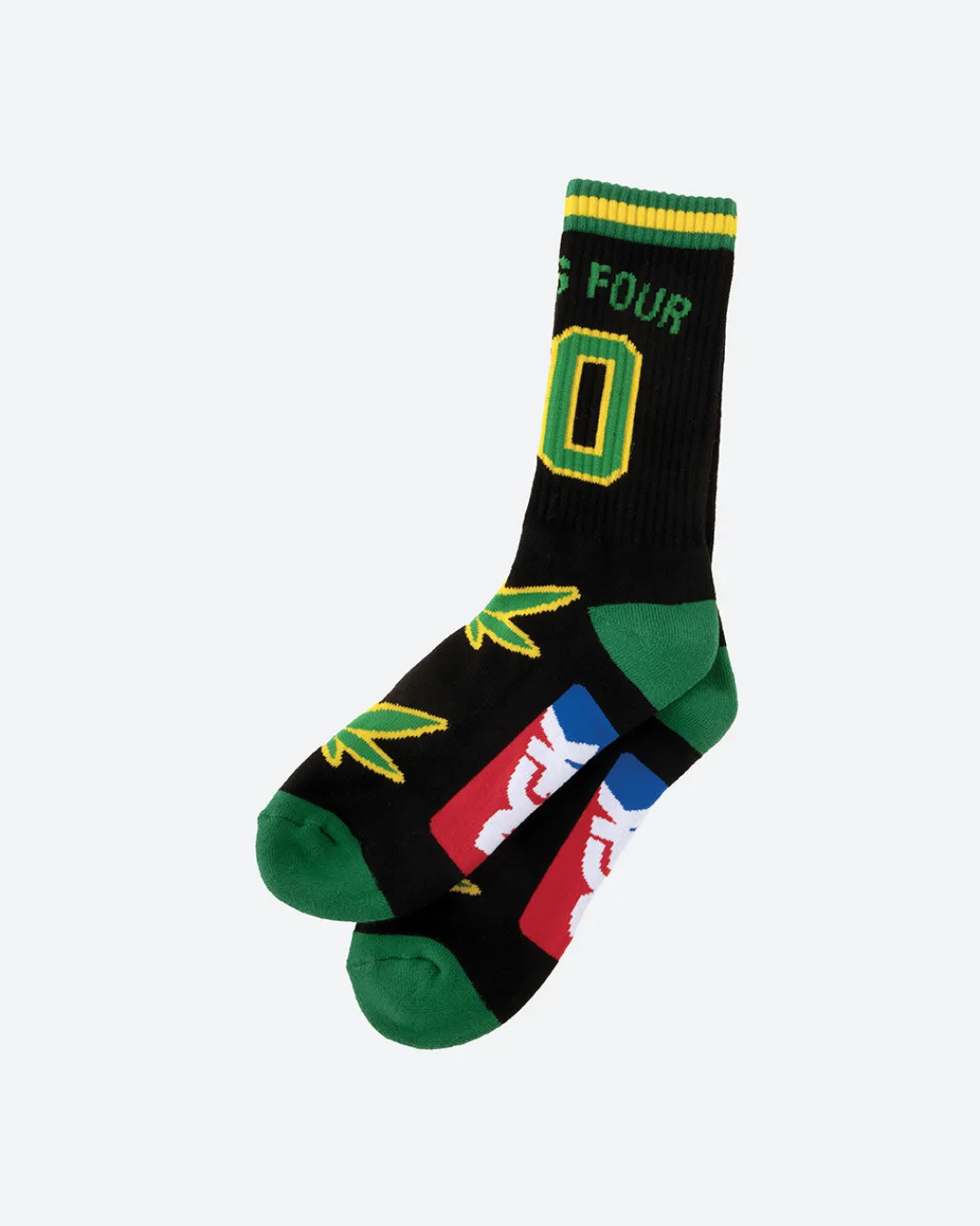 Dirty Ghetto Kids Team Indica Crew Socks| Accessories