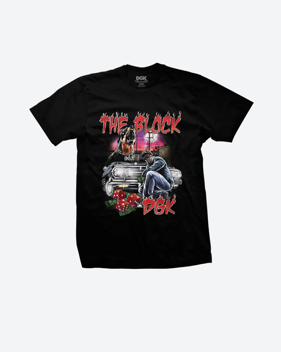 Dirty Ghetto Kids The Block T-Shirt| T-Shirts