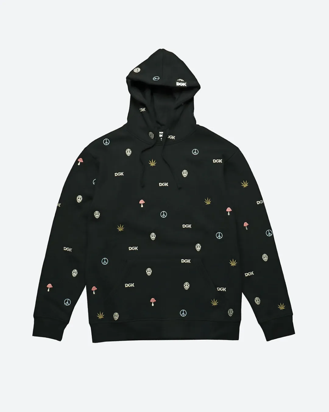 Dirty Ghetto Kids Tranquil Embroidered Hooded Fleece| Hoodies & Fleece