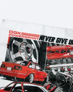 Dirty Ghetto Kids Twin Cam Banner| Accessories