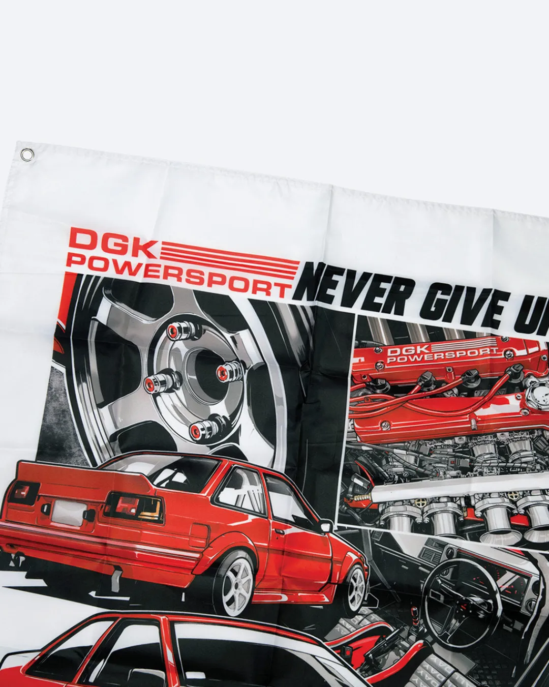 Dirty Ghetto Kids Twin Cam Banner| Accessories