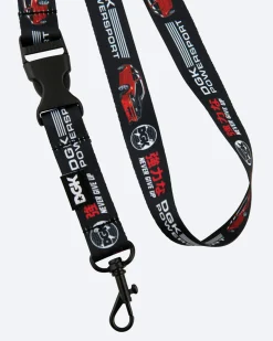 Dirty Ghetto Kids Twin Cam Lanyard| Accessories