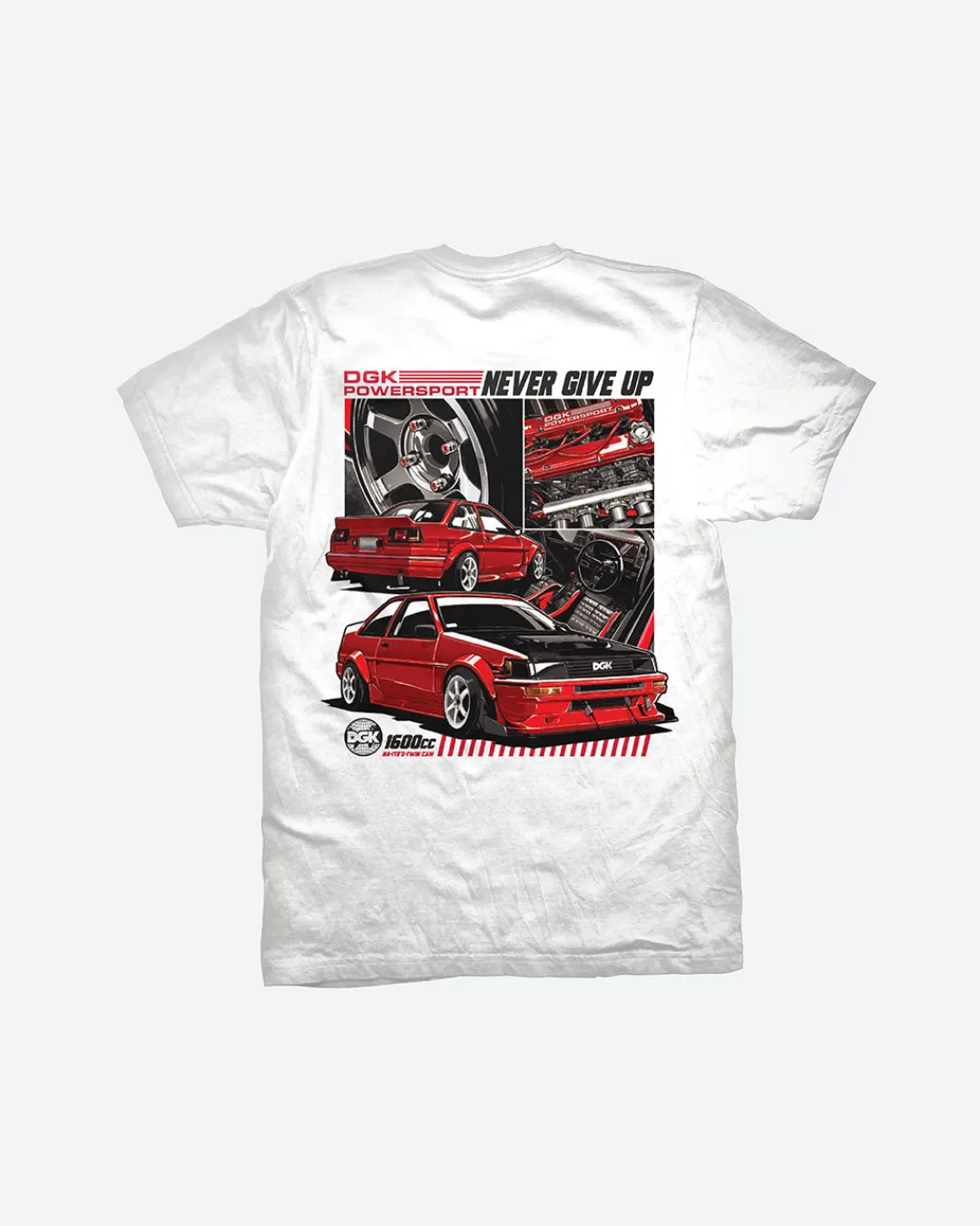 Dirty Ghetto Kids Twin Cam T-Shirt| T-Shirts