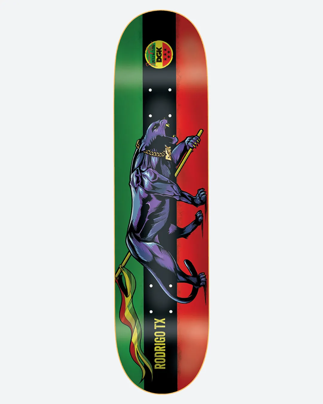 Dirty Ghetto Kids United TX Skateboard Deck| Pro Skateboards