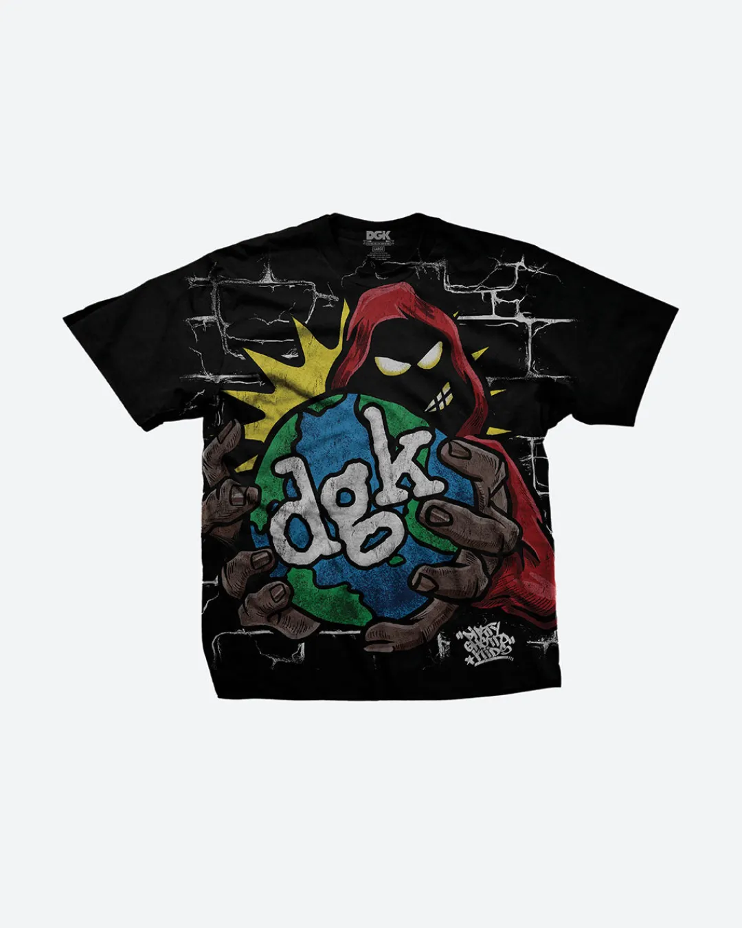 Dirty Ghetto Kids Uprising Knit| Tops