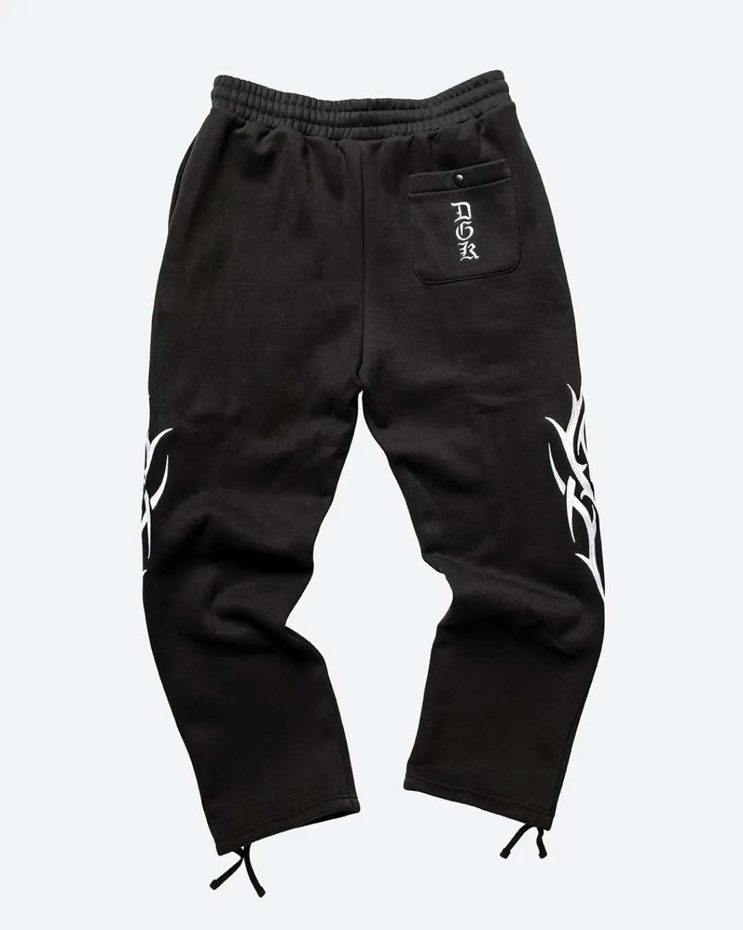 Dirty Ghetto Kids Varrio Embroidered Fleece Pants| Hoodies & Fleece|Bottoms