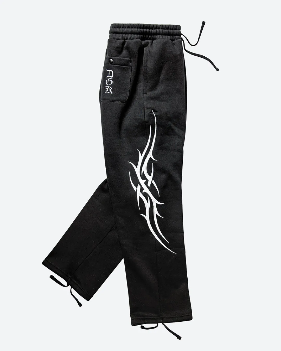 Dirty Ghetto Kids Varrio Embroidered Fleece Pants| Hoodies & Fleece|Bottoms