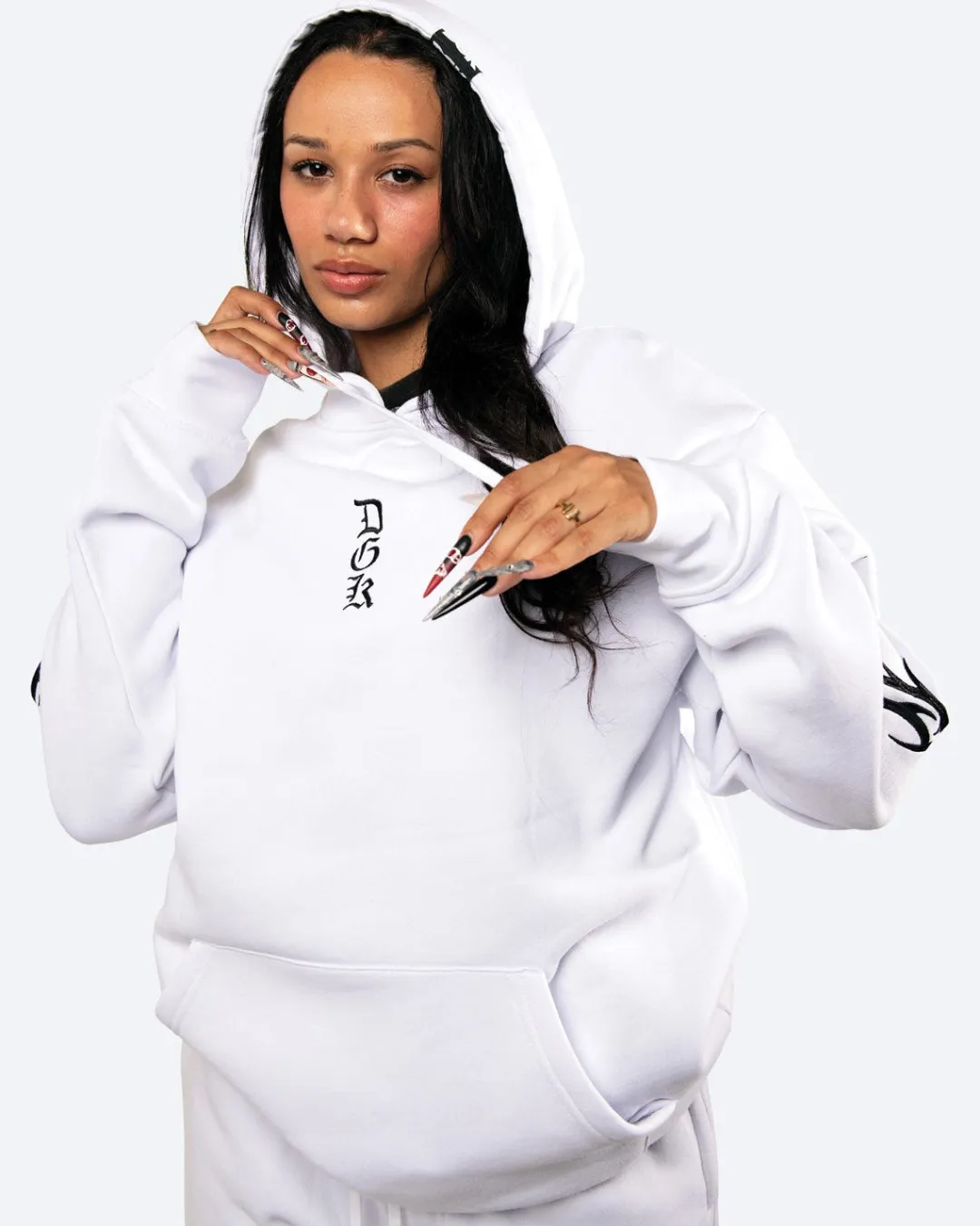 Dirty Ghetto Kids Varrio Embroidered Hooded Fleece| Hoodies & Fleece