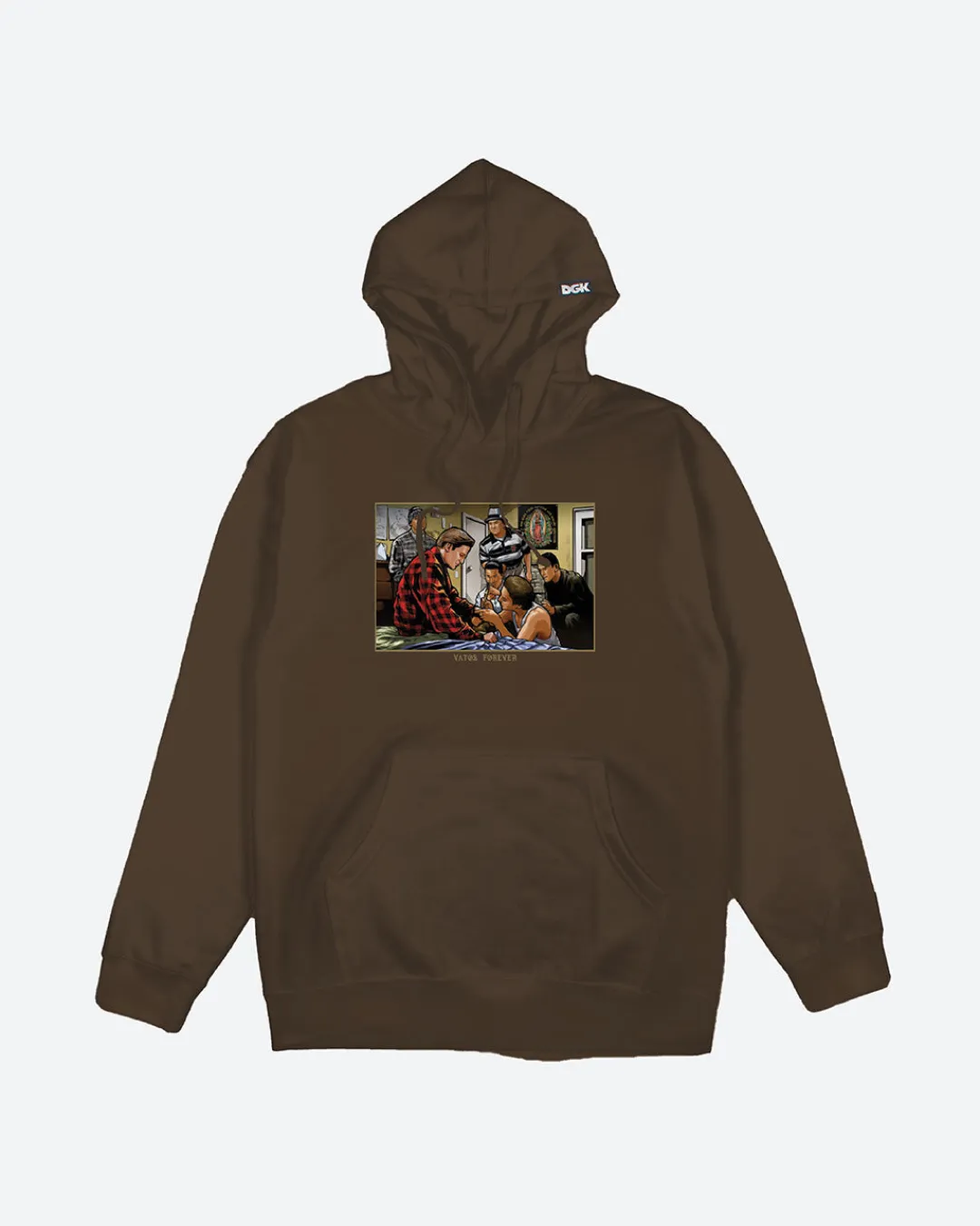 Dirty Ghetto Kids Vatos Forever Hooded Fleece| Hoodies & Fleece