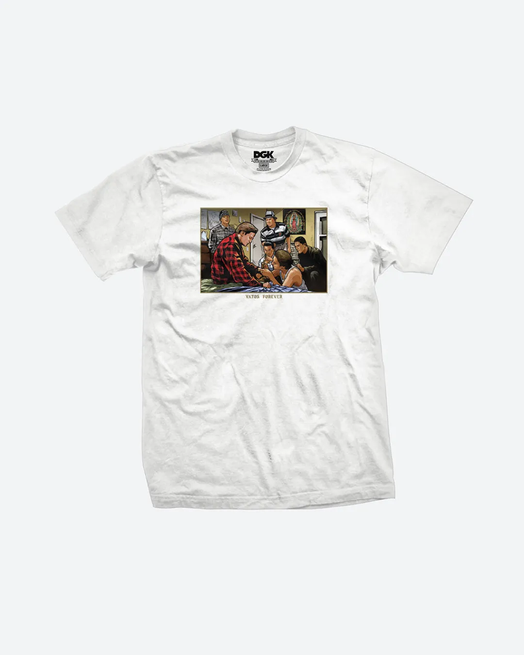 Dirty Ghetto Kids Vatos Forever T-Shirt| T-Shirts