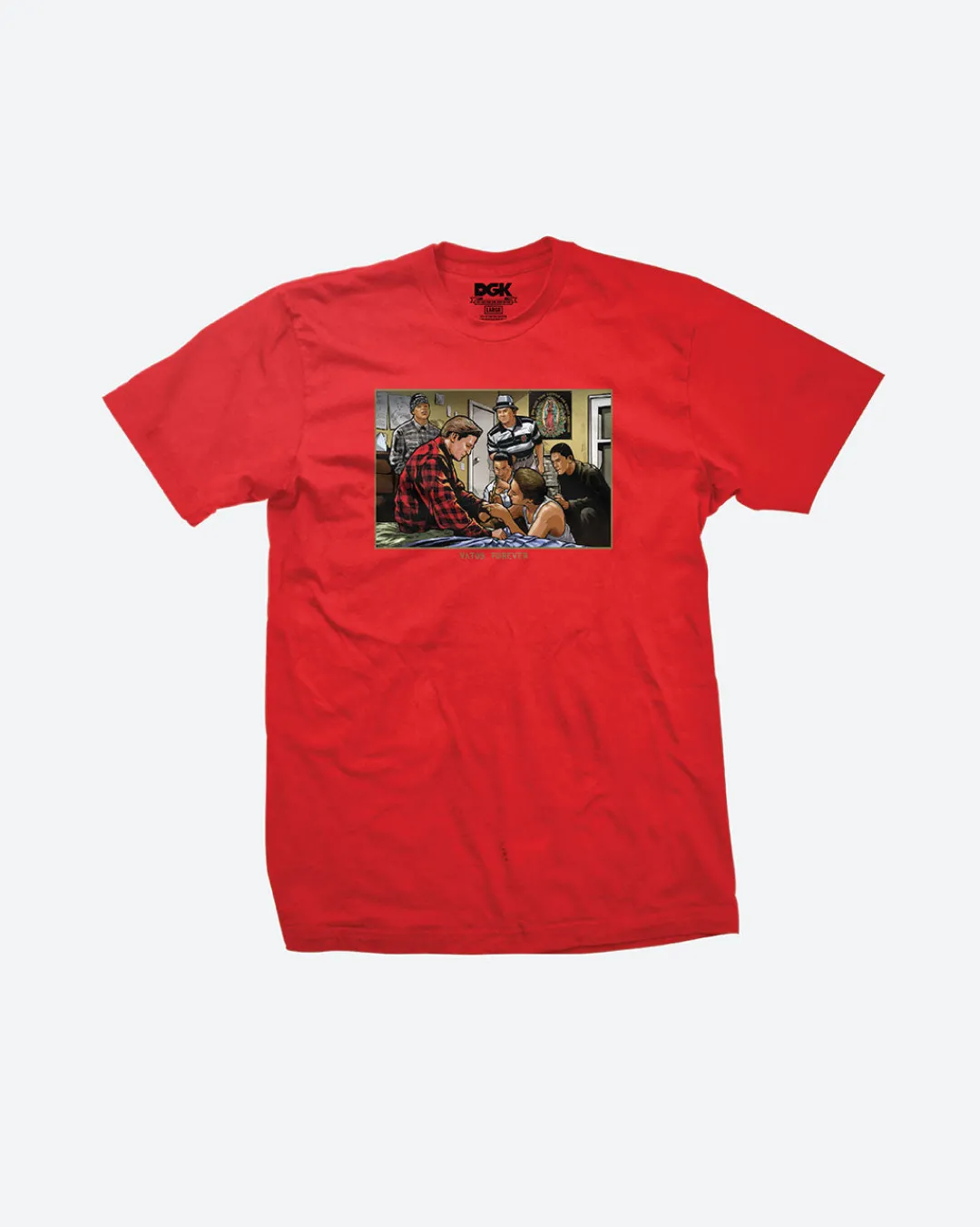 Dirty Ghetto Kids Vatos Forever T-Shirt| T-Shirts