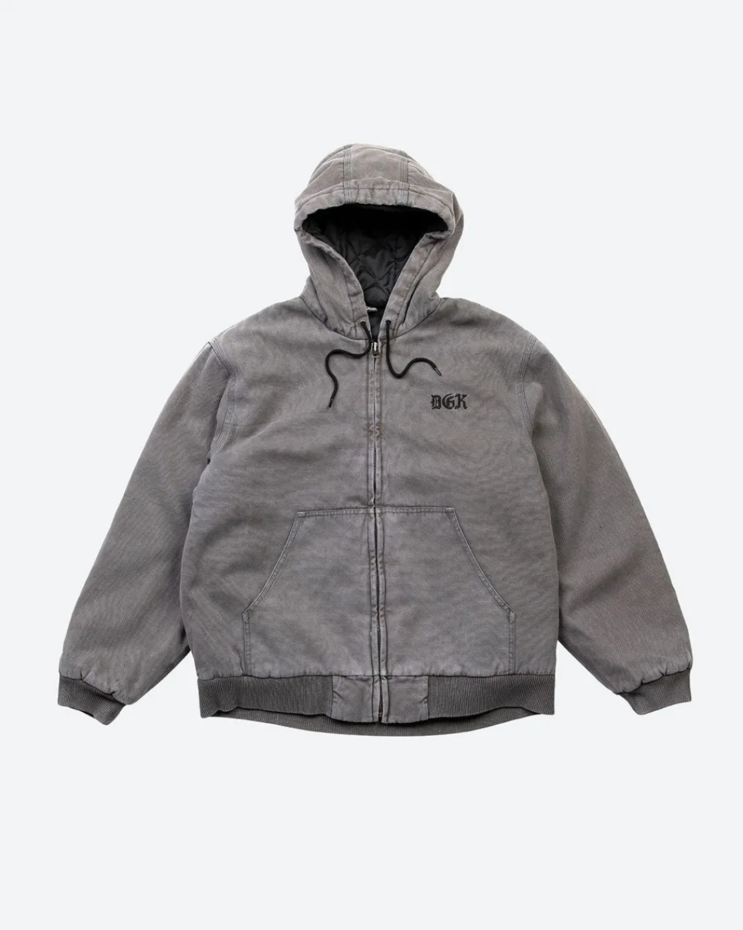 Dirty Ghetto Kids Watcher Hooded Canvas Jacket| Jackets