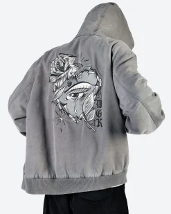 Dirty Ghetto Kids Watcher Hooded Canvas Jacket| Jackets