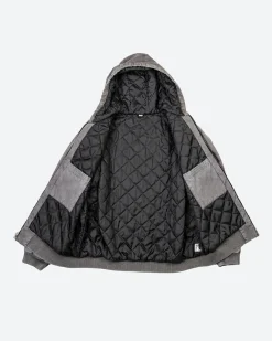Dirty Ghetto Kids Watcher Hooded Canvas Jacket| Jackets