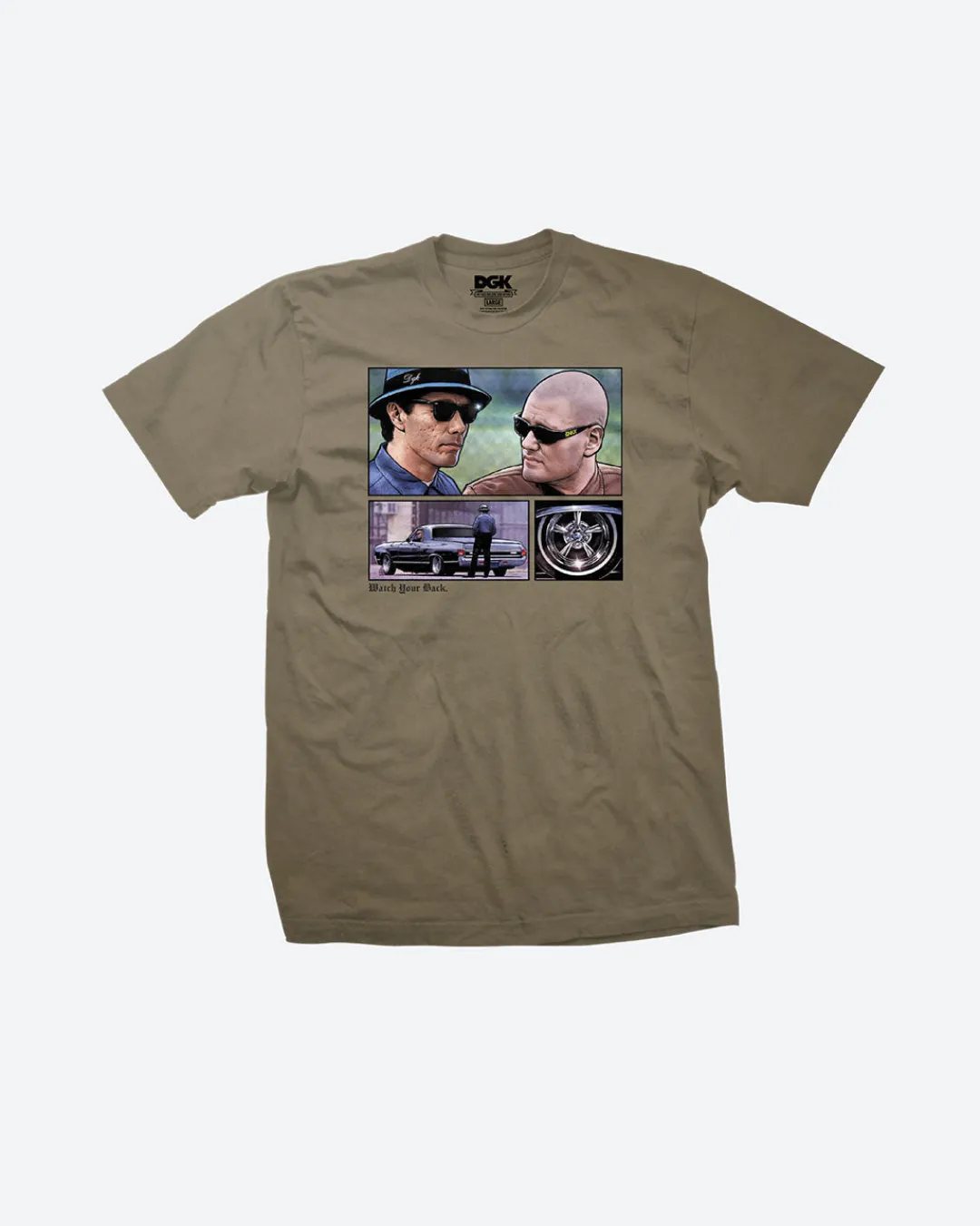Dirty Ghetto Kids Watch your Back T-Shirt| T-Shirts