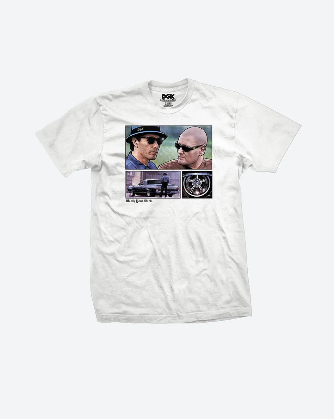 Dirty Ghetto Kids Watch your Back T-Shirt| T-Shirts