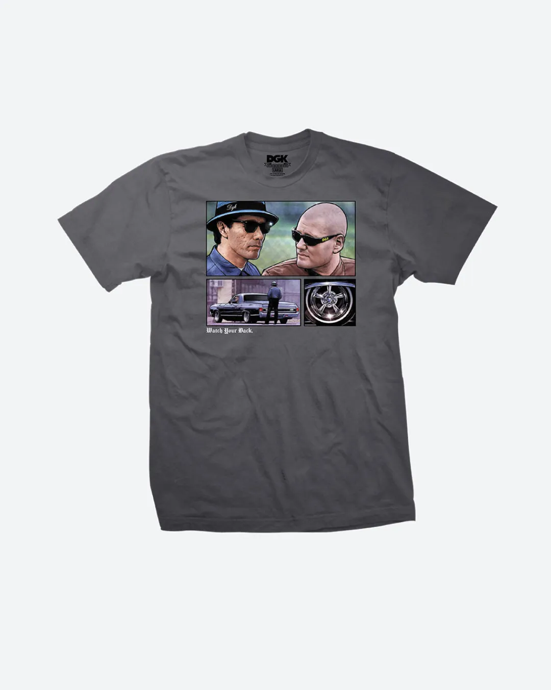 Dirty Ghetto Kids Watch your Back T-Shirt| T-Shirts