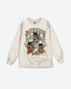 Dirty Ghetto Kids Wings LongSleeve T-Shirt| T-Shirts