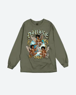 Dirty Ghetto Kids Wings LongSleeve T-Shirt| T-Shirts