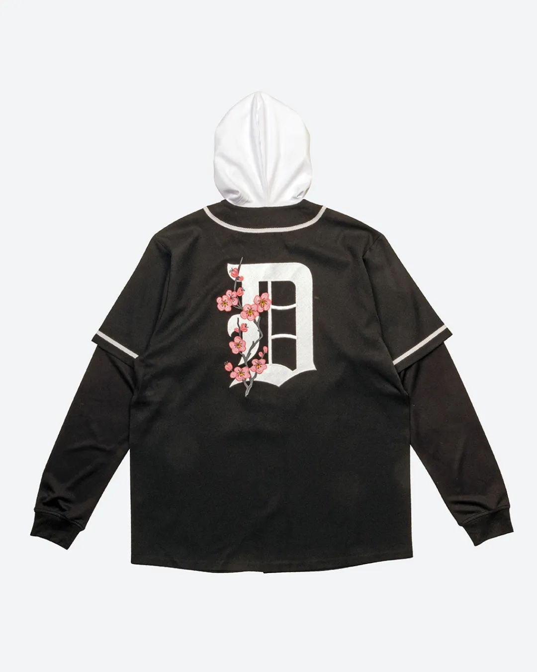Dirty Ghetto Kids Zen 2fer Baseball Hoody| Tops