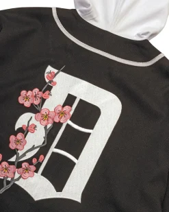 Dirty Ghetto Kids Zen 2fer Baseball Hoody| Tops
